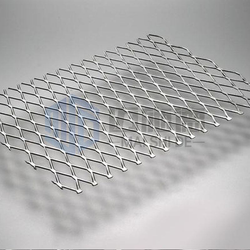Aluminium Expanded Exterior Wall Metal Wire Mesh