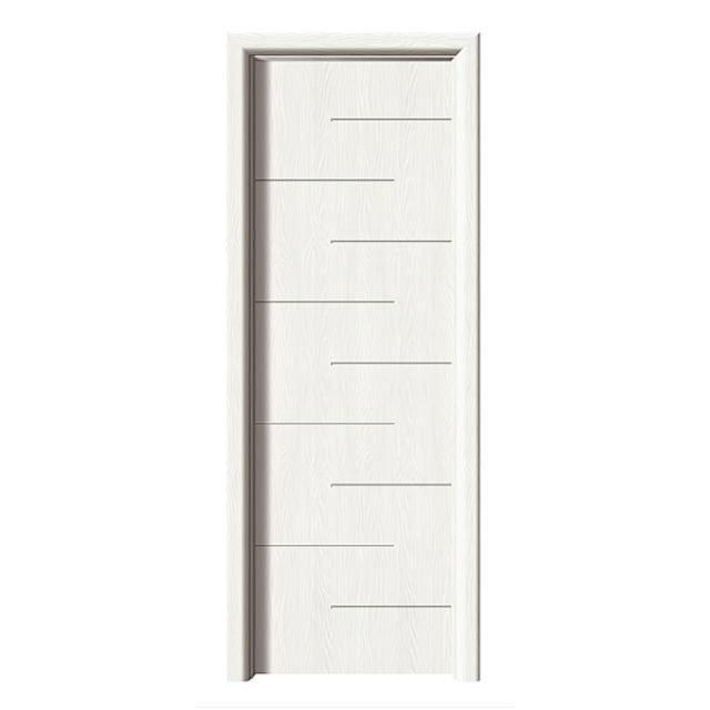 Hot Sale Customization Wooden Front Entry Interior WPC Doors for Houses Bathroom