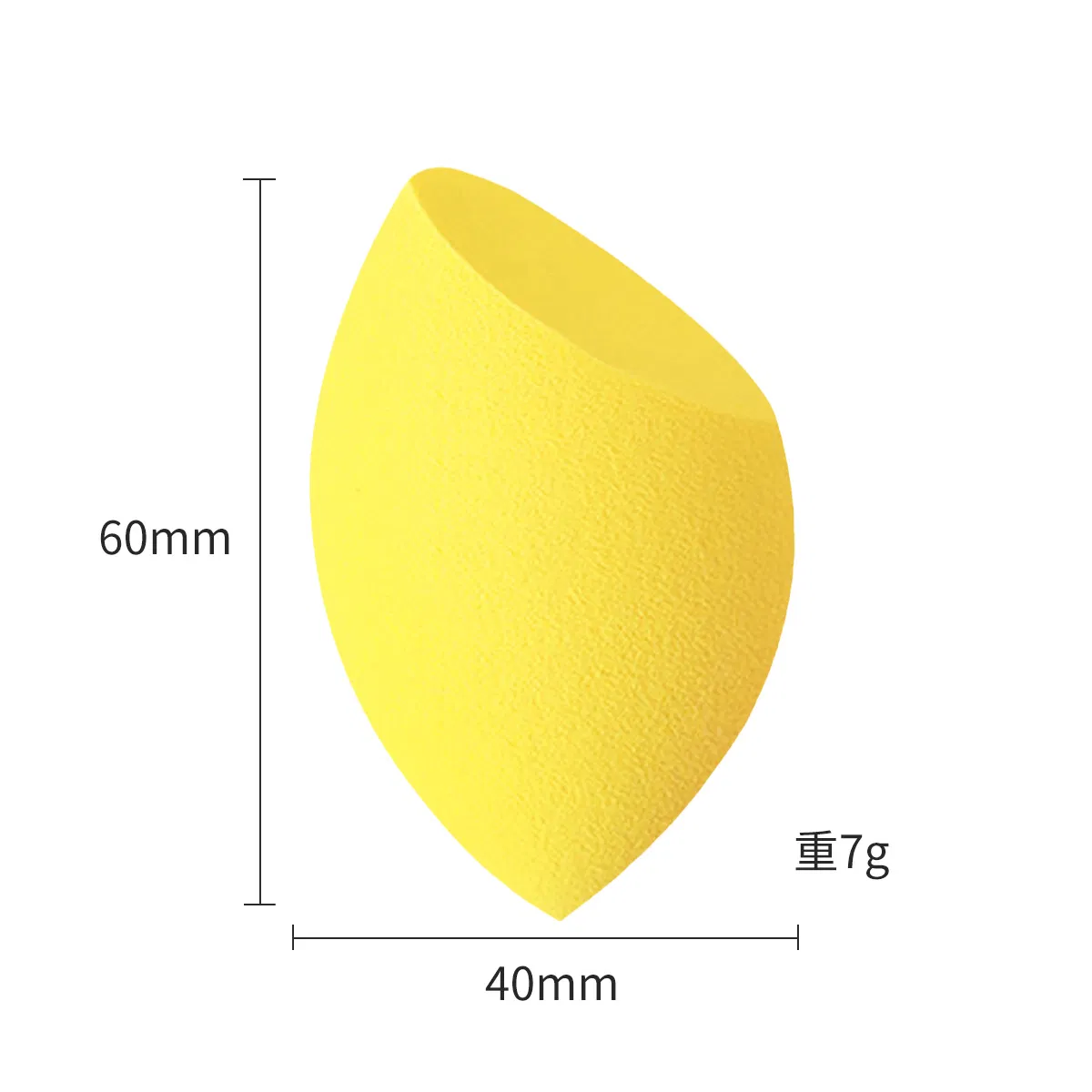 Latex Free Makeup Sponge Professional Set Non Toxic Hypoallergenic Soft Multicolor Beauty Blender Gift for Sensitive Skin
