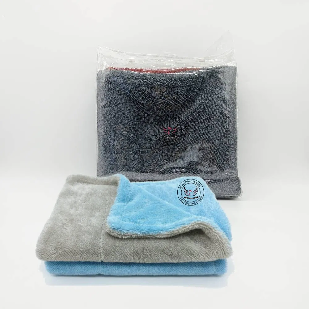 2026 Hot-Selling Microfiber Auto Drying Towel in Car Care Shop, 20"X31" (50X80cm) , 27"X35" (70X90cm)
