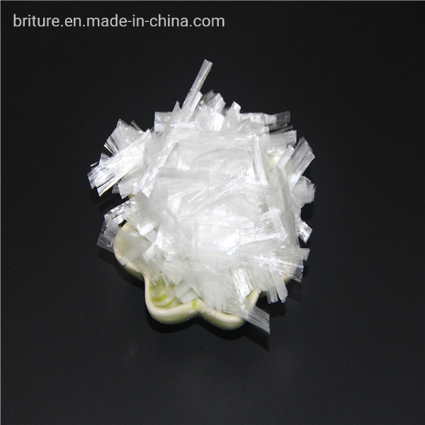 Polypropylene Concrete PP Mesh Fiber for Concrete Construction