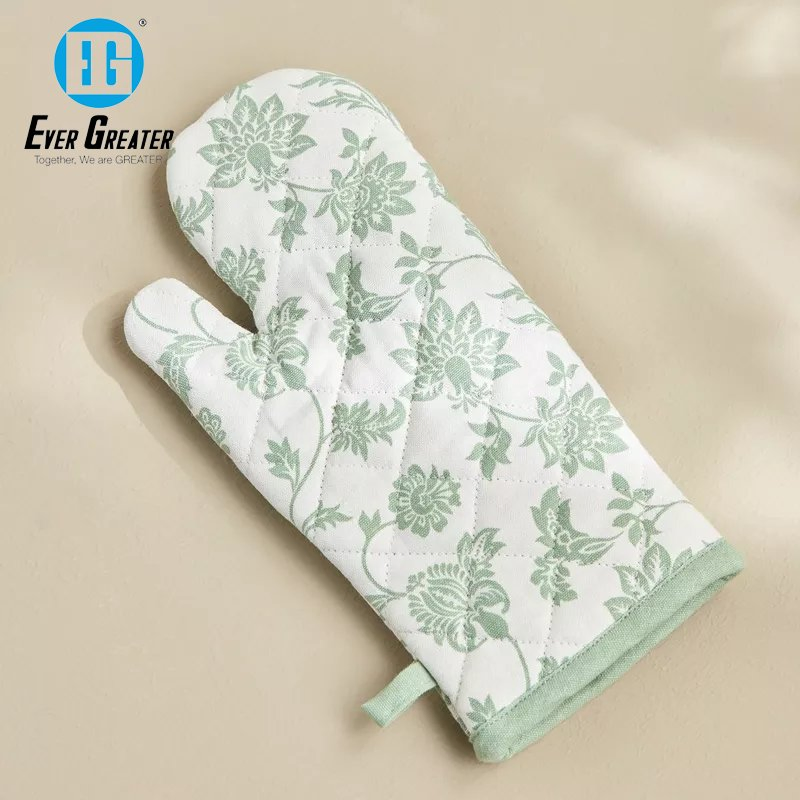 Factory Custom Oven Mitts, Cotton Oven Mitts, Kitchen Accessories, Personalized Heat Resistant Cooking Mitts