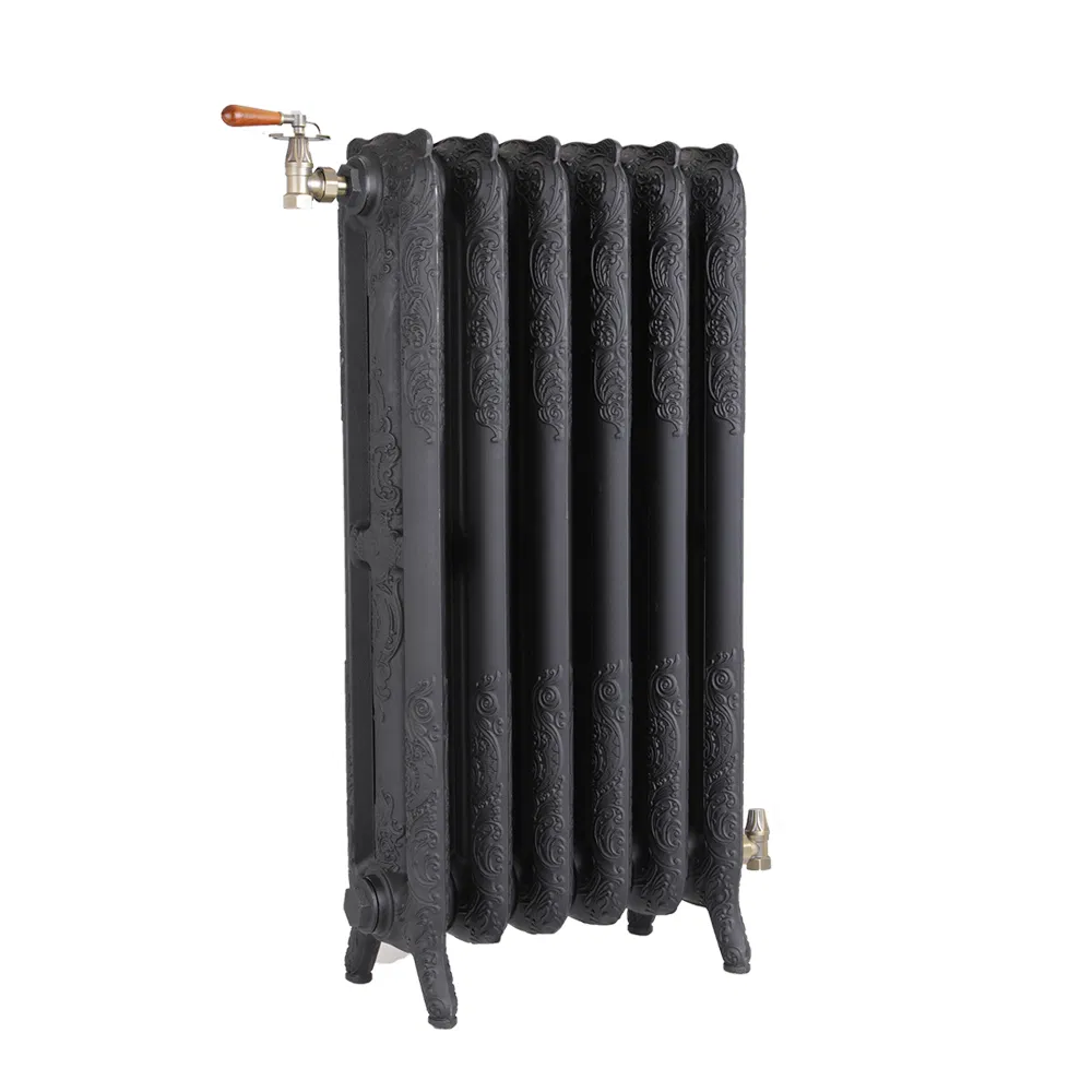 3 Column Cast Iron Hot Water Radiator Decorative Ornate Radiator