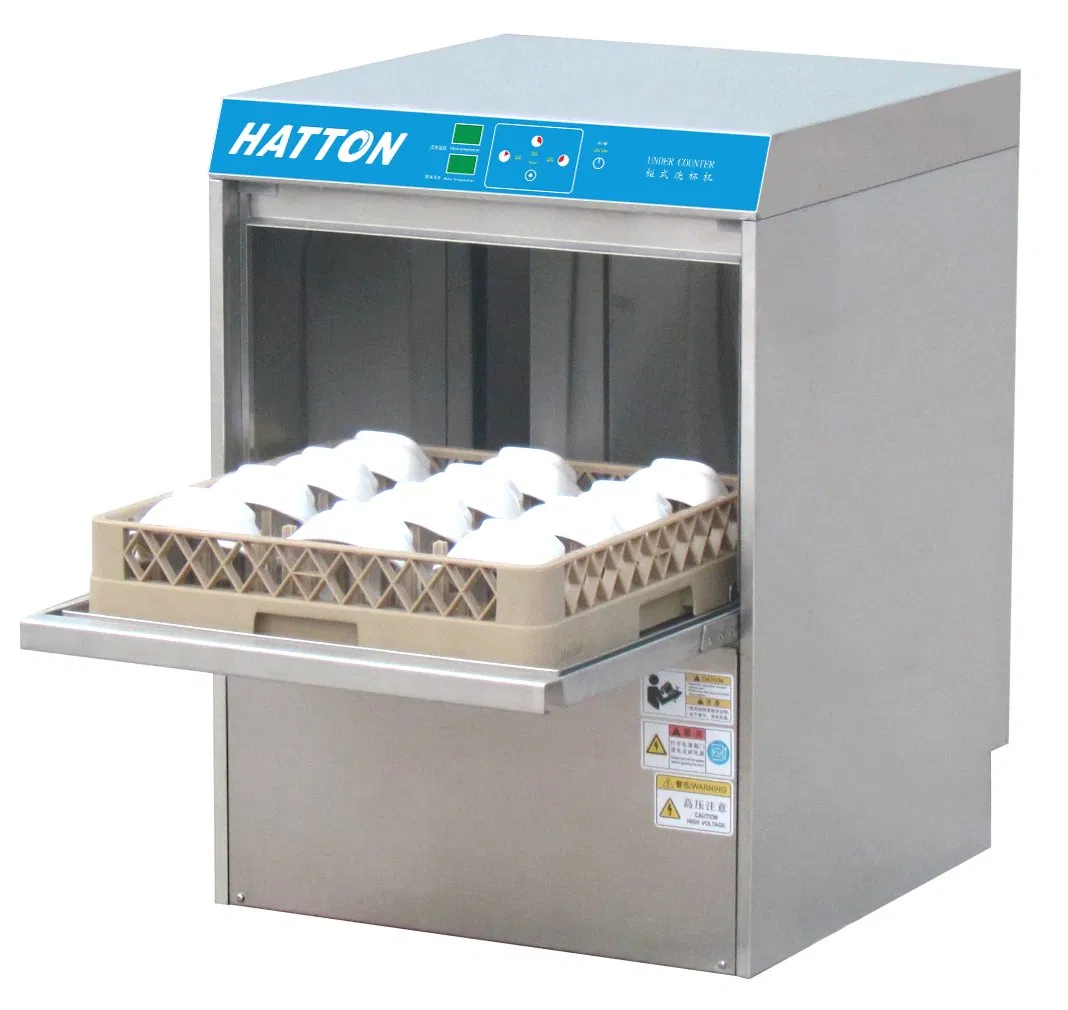 Commercial Undercounter Dishwasher Cup Washer Machine for Bar Kitchen