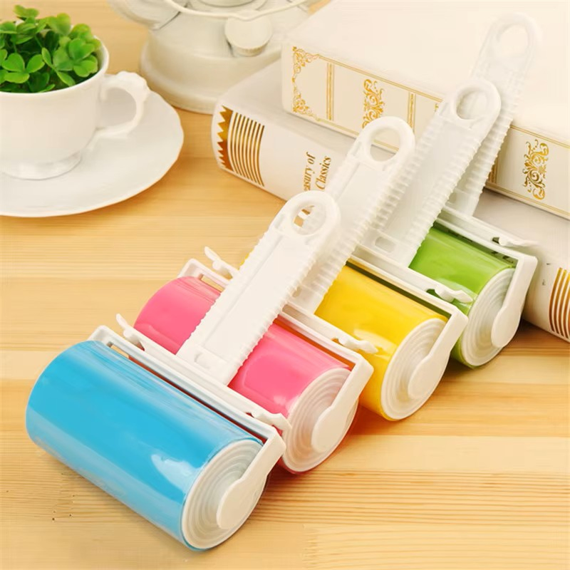 Lint Remover Pet Hair Clothes Pet Dog Hair Paper Lint Roller Dust for Clothes and Fabrics Lint Rollers Brushes