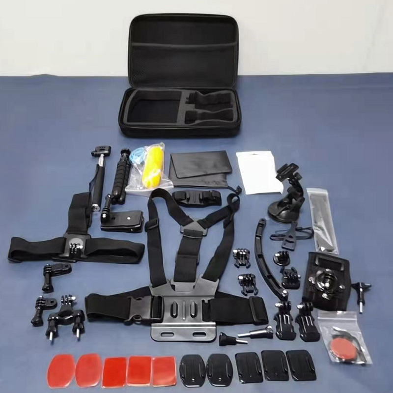 50-in-1 for Gopro Action Camera Accessory Set with Storage Bag for Gopro Hero