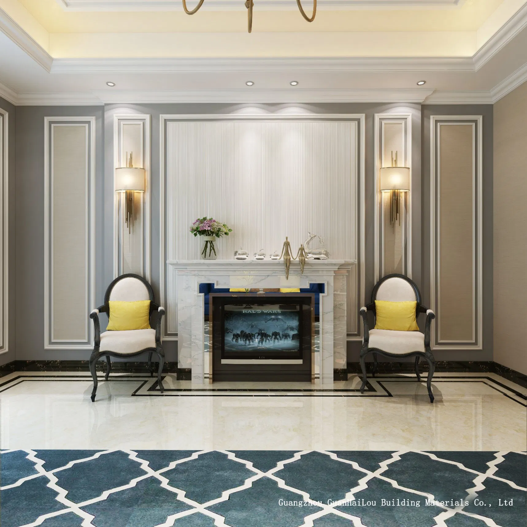 2021 Ghl Gypsum 3D Acoustic Panel