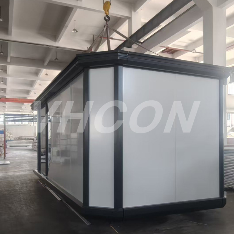 Detachable Capsule Houses Modular Versatility for Customizable Living and Easy Relocation