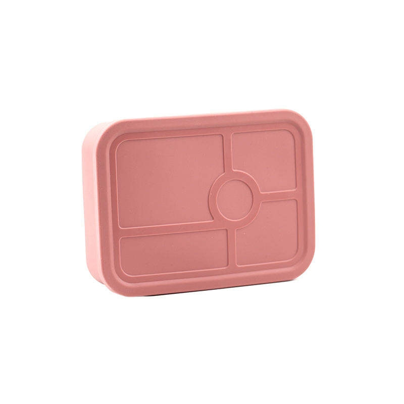 Eco-Friendly Collapsible Silicone Food Storage Container for Lunch