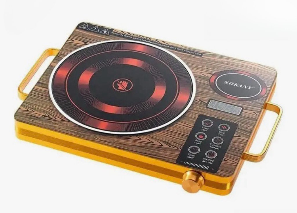 2 Burner Infrared Cooker 3500W Electric Burner Electric Stove Burner Electric Burner for Cooking for Africa Ghana Nigeria Sudan Dubai Market Wholesale Price