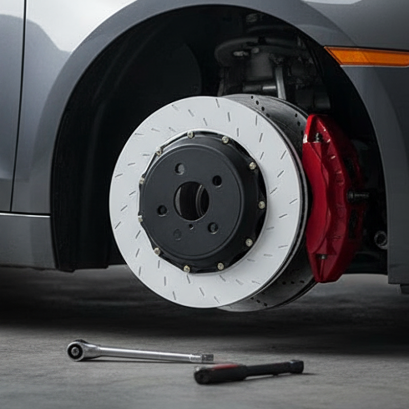 Оригинальные составные тормозные диски Porsche Panamera 971