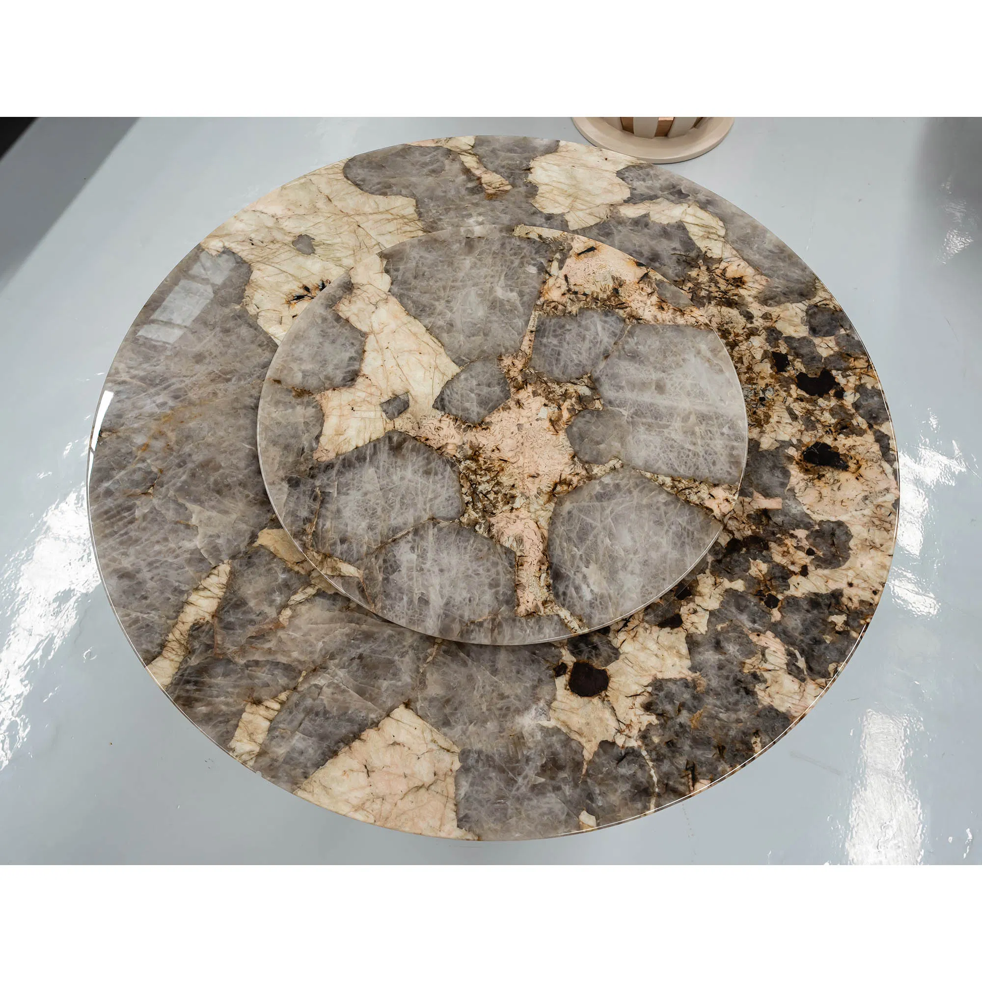 Luxury Stone Beige Quartzite for Table