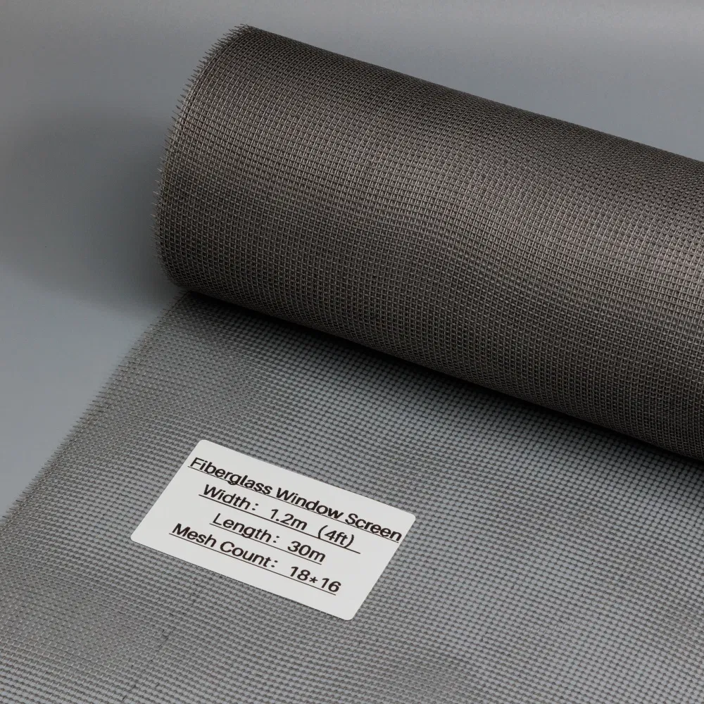 Wholesale Price Thickened Insect-Proof Fashionable Twist Weaving Fiberglass Window Screen