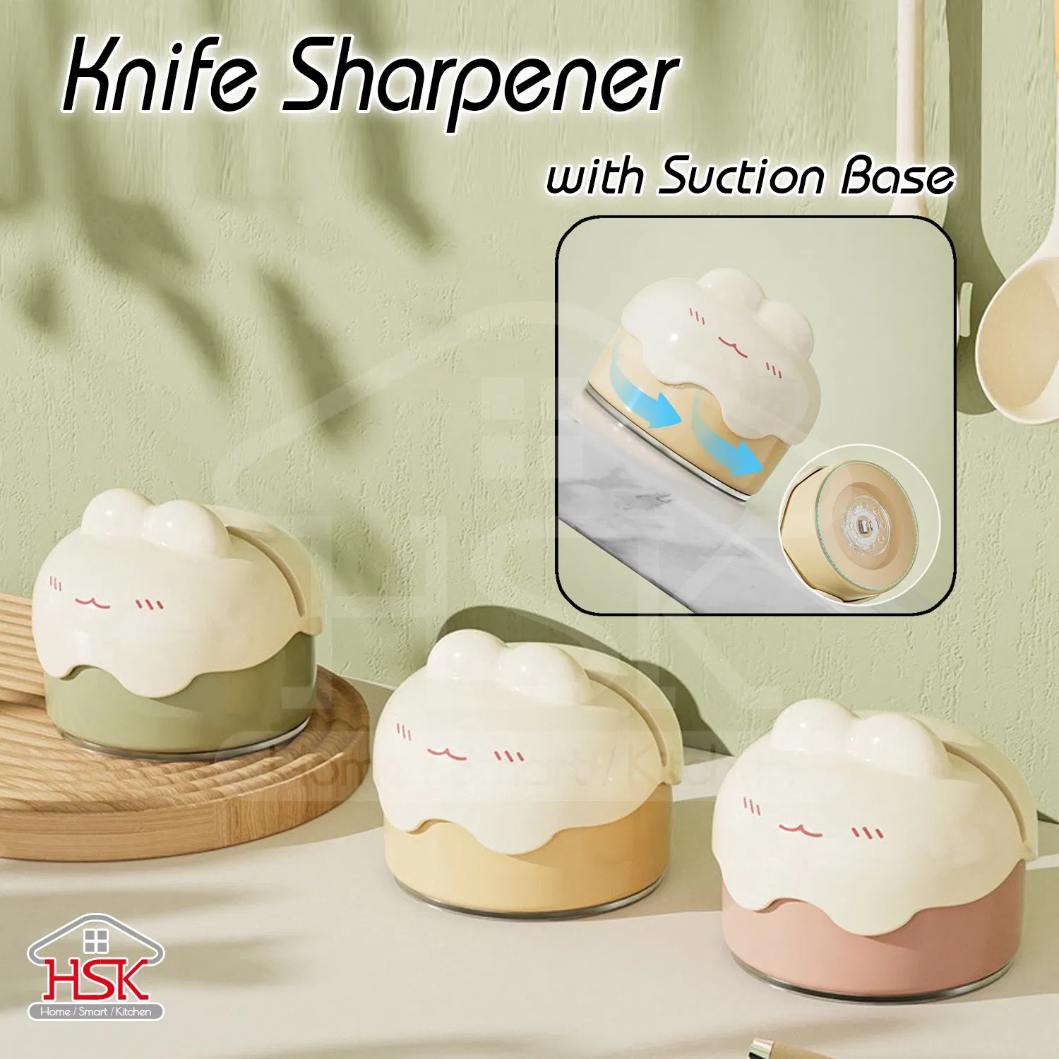 Cute Rabbit Knife Sharpener
