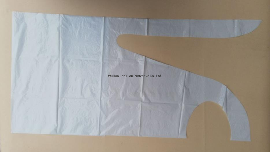 Waterproof Kitchen Disposable Plastic PE Apron