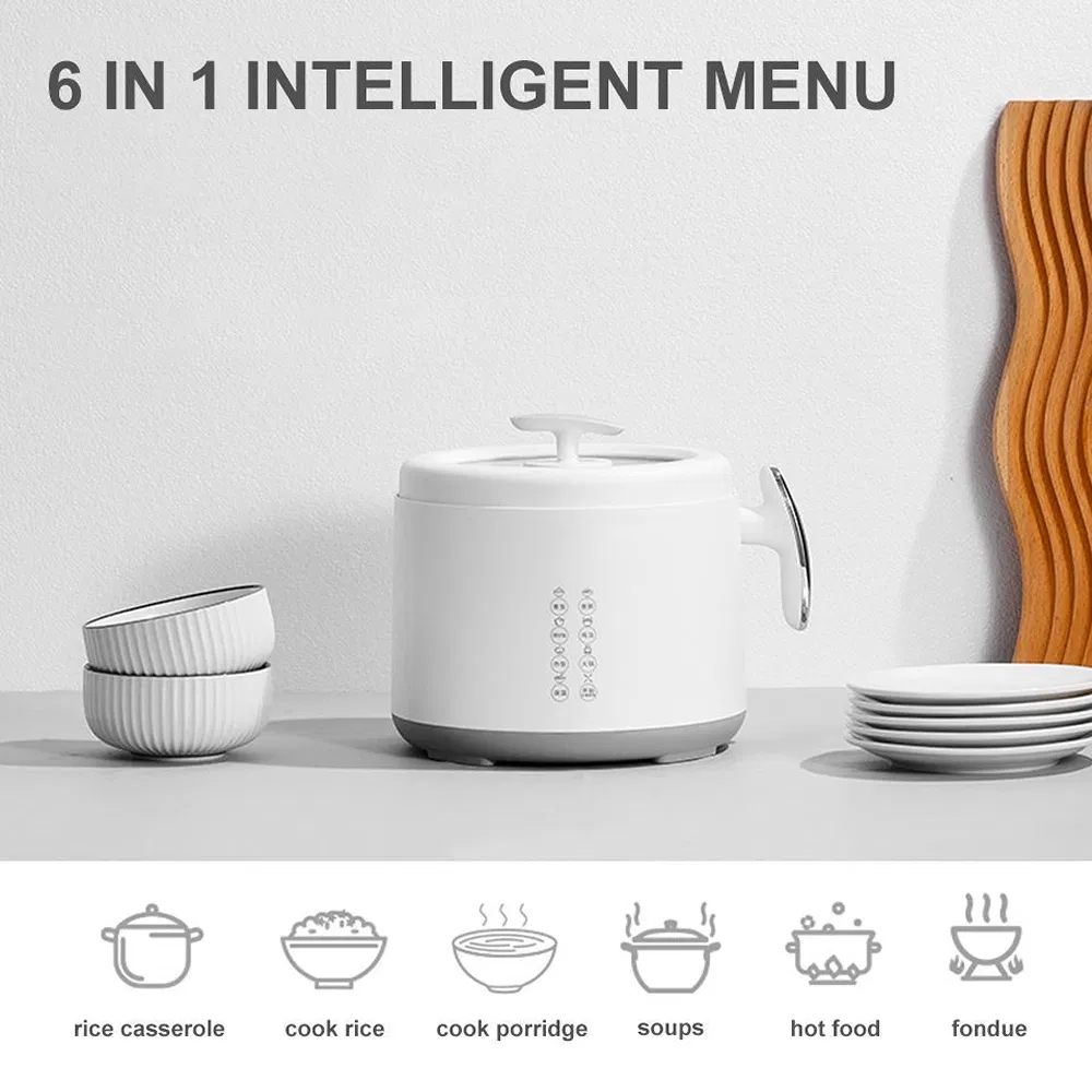 Smart Rice Cooker for Hassle-Free Cooking for Busy Individuals