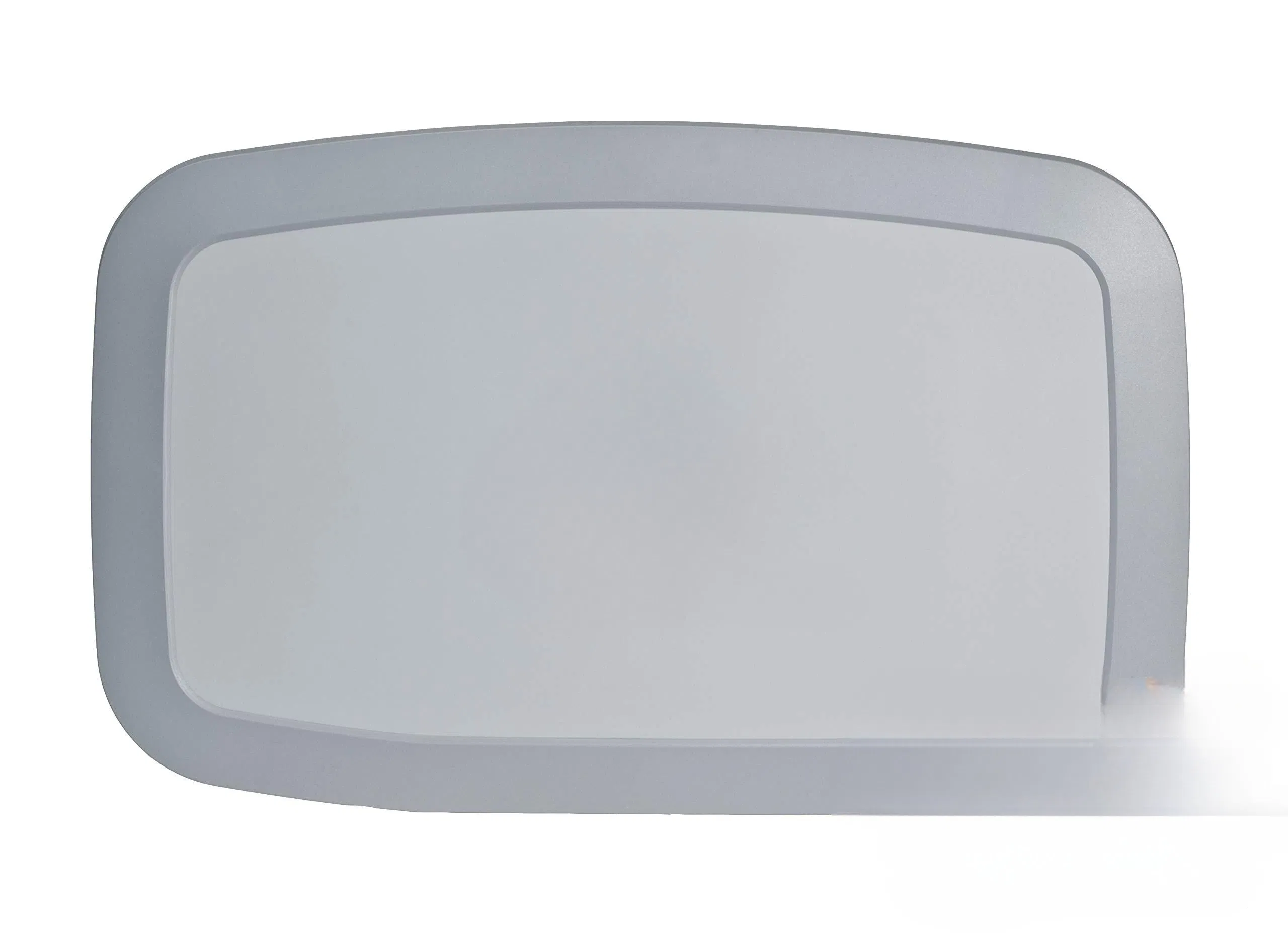 Horizontal Wall Mounted Grey Baby Changing Station