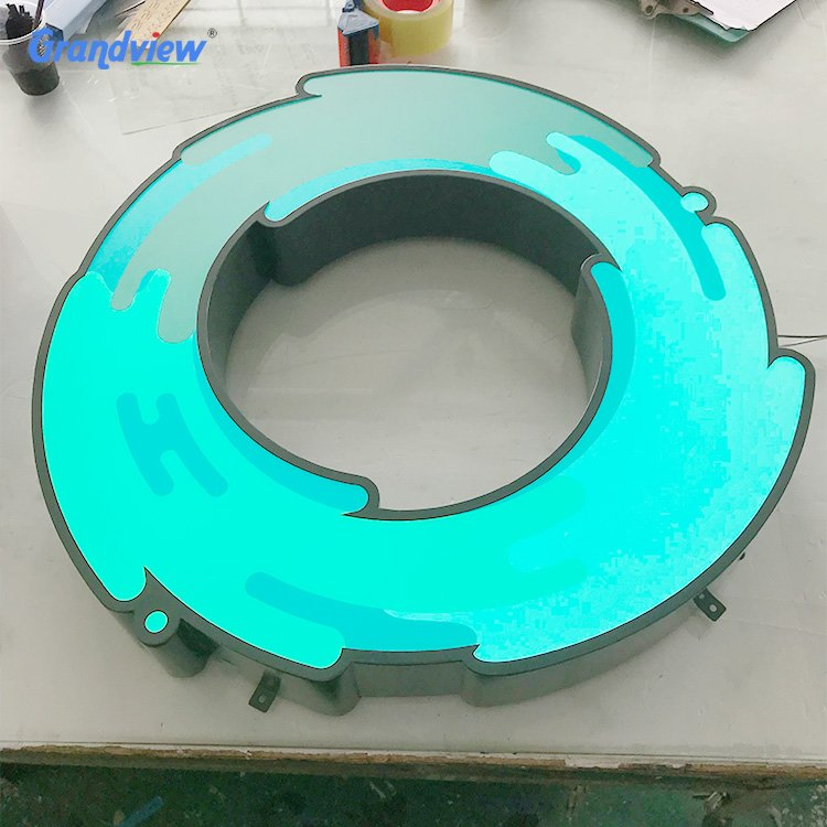 Outdoor LED Signage Shop Acrylic Sign Letters Commercial Exterior Signs