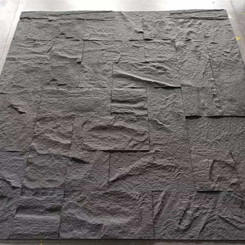 Artificial Stone Type Lightweight Faux Polyurethane PU Exterior Wall Panel