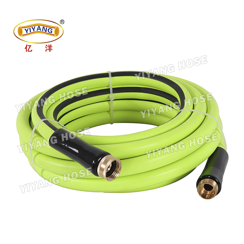 Good Price Flexible Polyester Braided Landscaping Irrigation Hose with Fittings Flexible