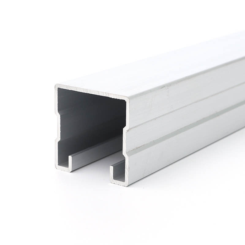 Wood-Grain Coating Aluminium Spare Auto Parts Building Material Hardware Window Profile 4