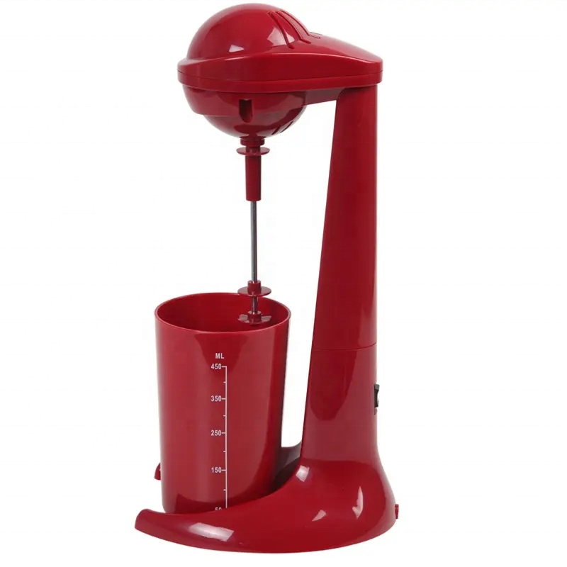 Versatile Desktop Milk Frother for Lattes and Hot Chocolate