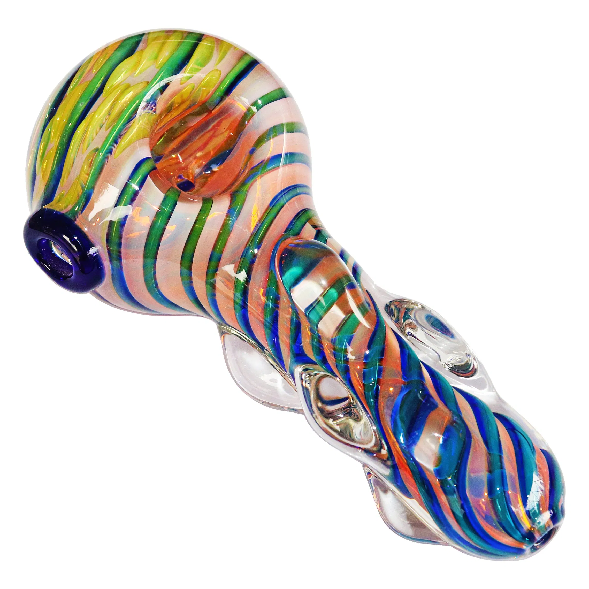 Gp-0912 Giliglass 5 Inches Wholesale Glass Oil Burner Heady Smoking Water Hand Pipe