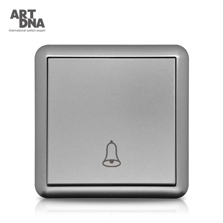 Artdna Electrical Hotel System Doorbell Switch Button Push Wall Switches