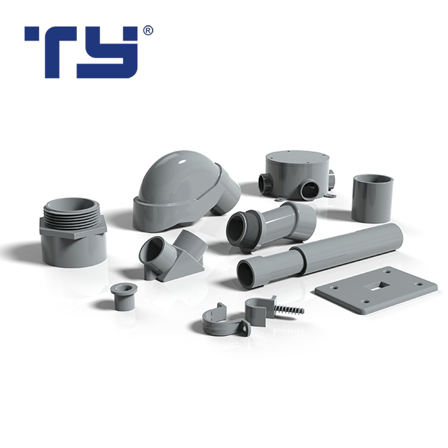 PVC-U Insulating Electrical Conduit Pipe Fittings NEMA UL Sam-UK Tianyan OEM