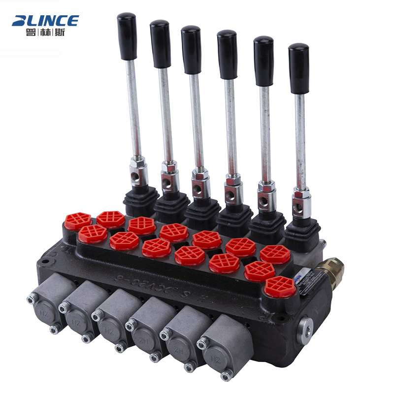 Hydraulic Motor Pump Cylinder Block Plate Manifold Control Relief Valve