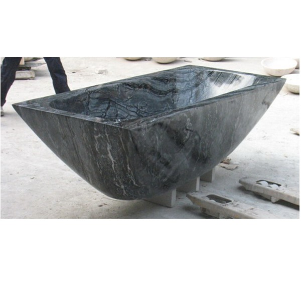 Каменная ванна из гранита и мрамора