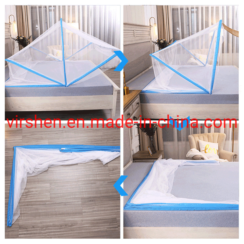 Anti-Mosquito Easy Install Bedroom Folded Folding Portable Mosquito Net