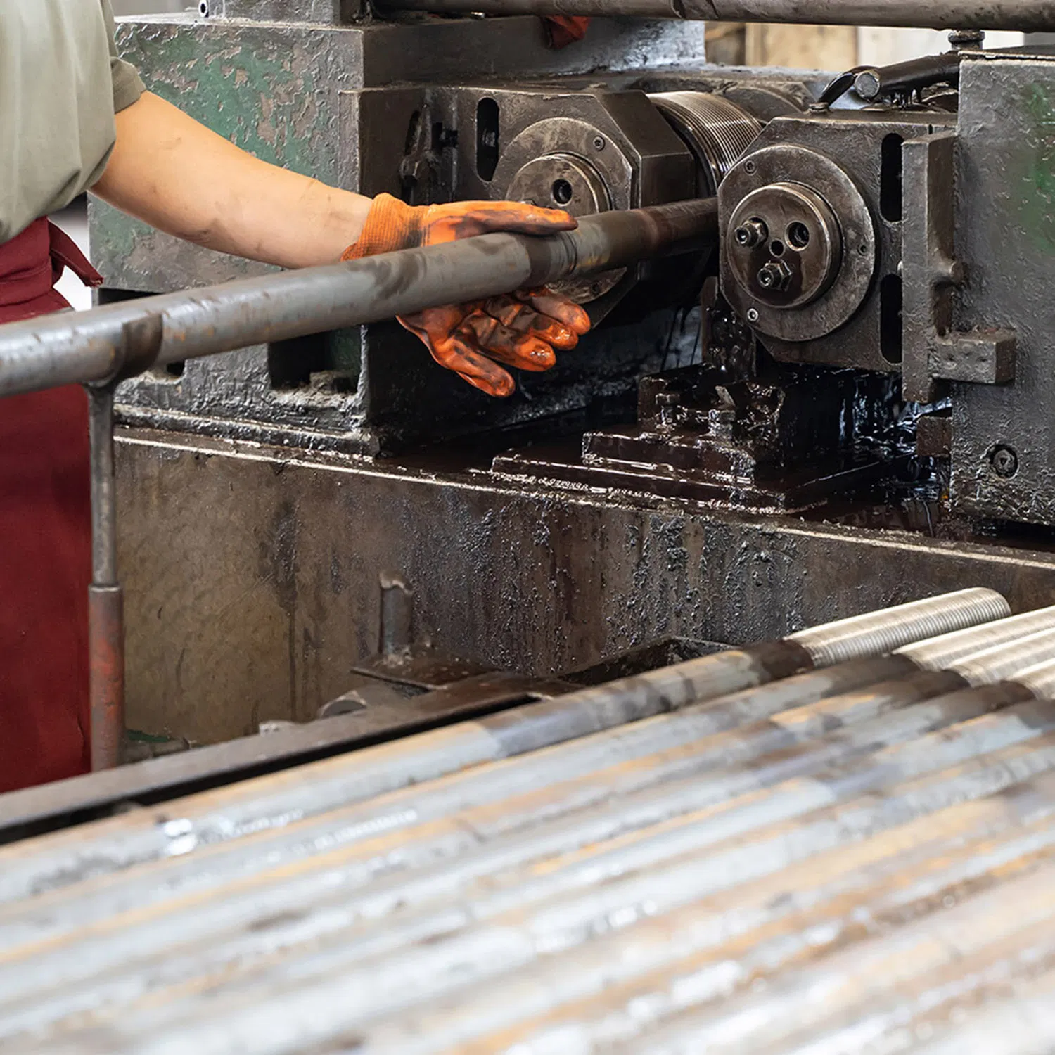 Стальные мелющие стержни для промышленности