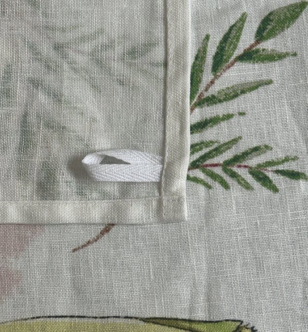 Hot Sale Custom Digital Printed Linen Napkins
