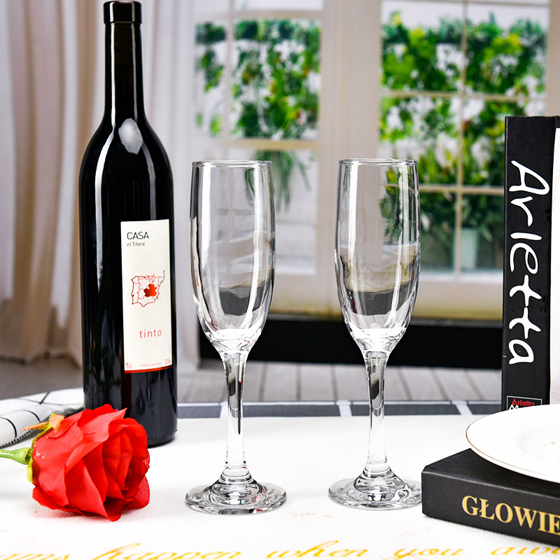 Electroplating Red Wine Goblet, Lead-Free Wine Glassware, Goblet