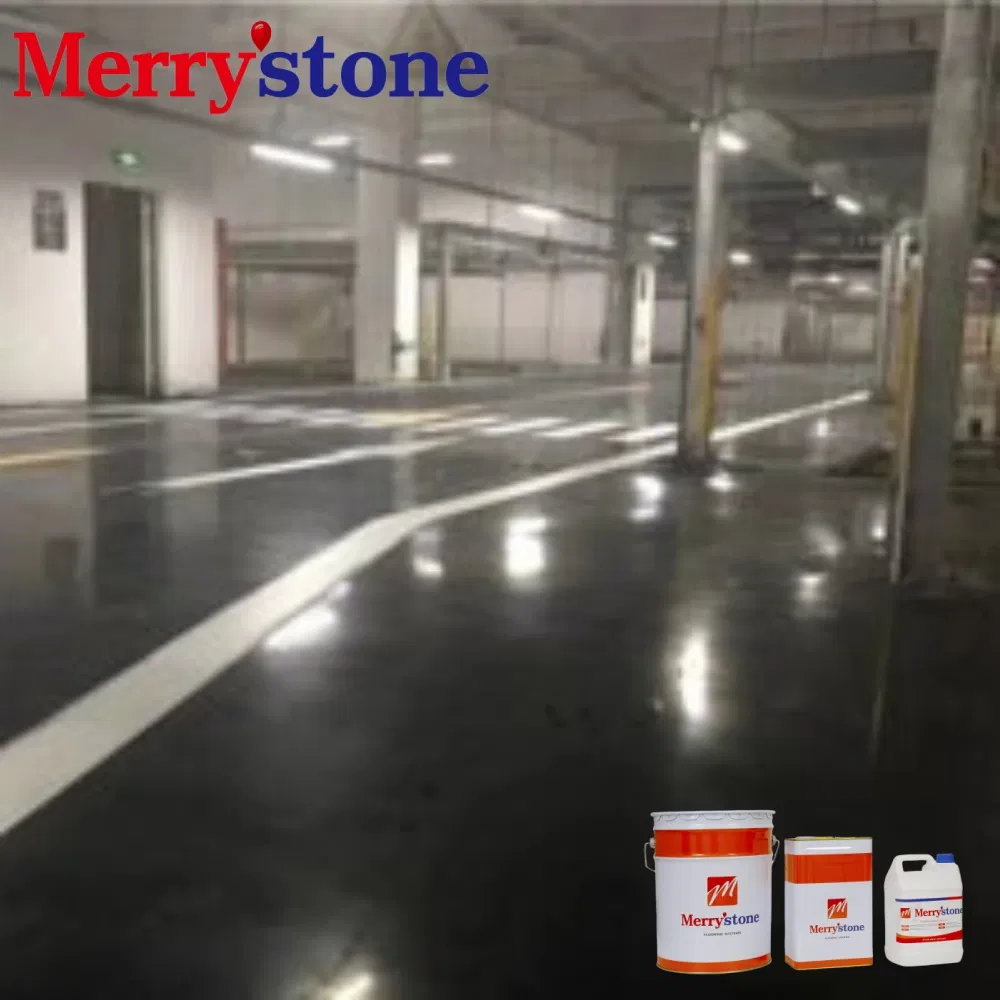 Abrasion-Resistant Sealant Hardener Floor Paint for Logistics Centers