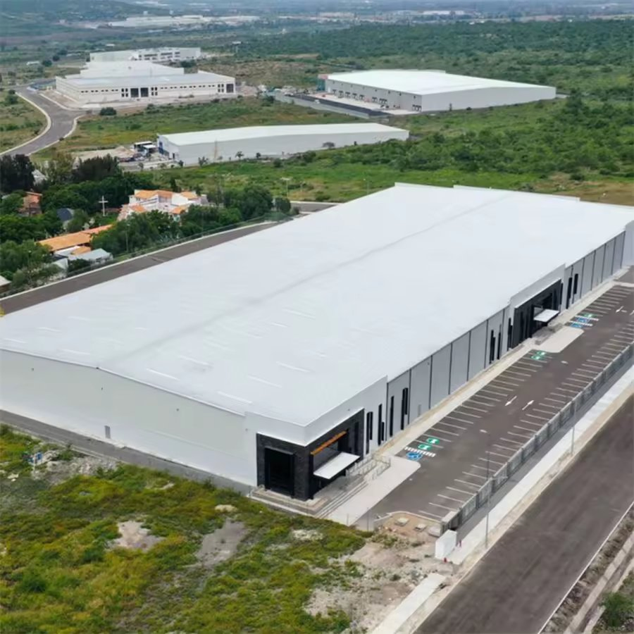 Cheap Factory Prefab Building Steel Structure for Warehouse/Workshop/Office/School/Hall