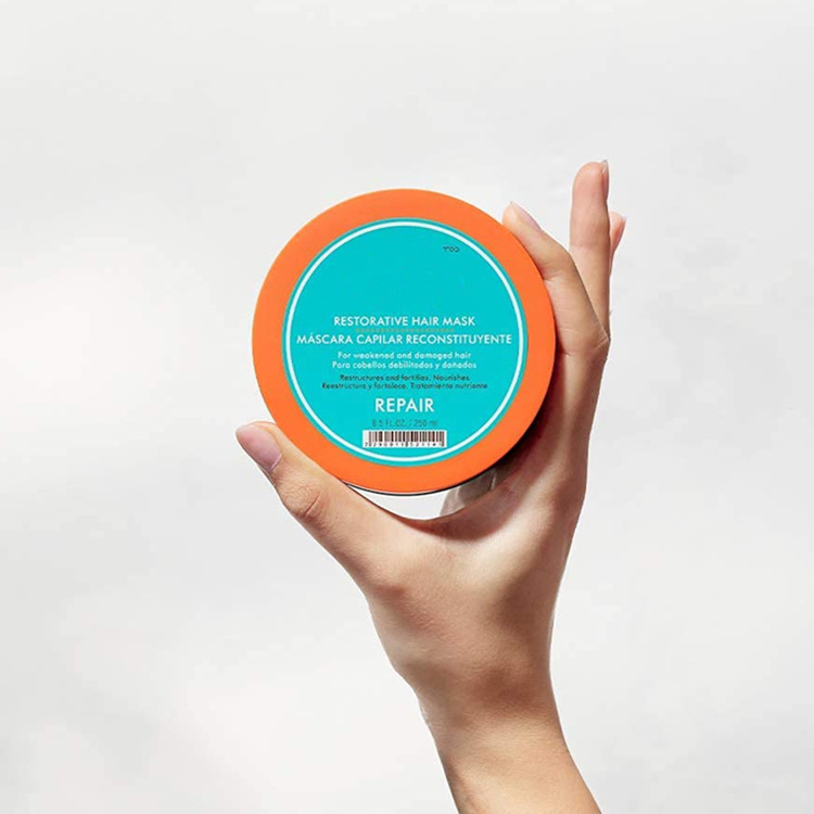 Private Custom Restorative Hair Treatment Deep Nourishing Hair Mask