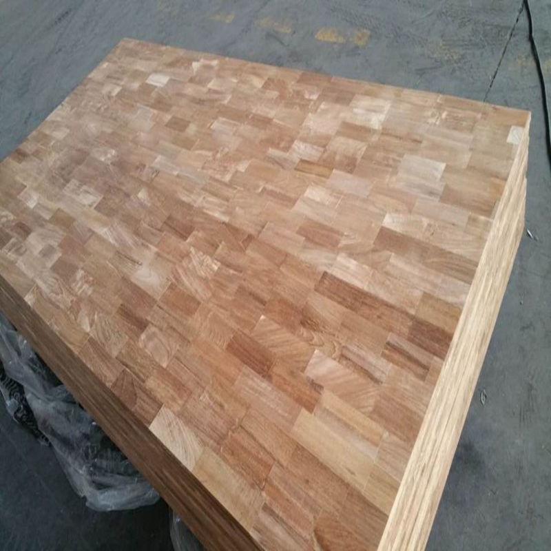 Natural Burma Teak Finger Joint Panel