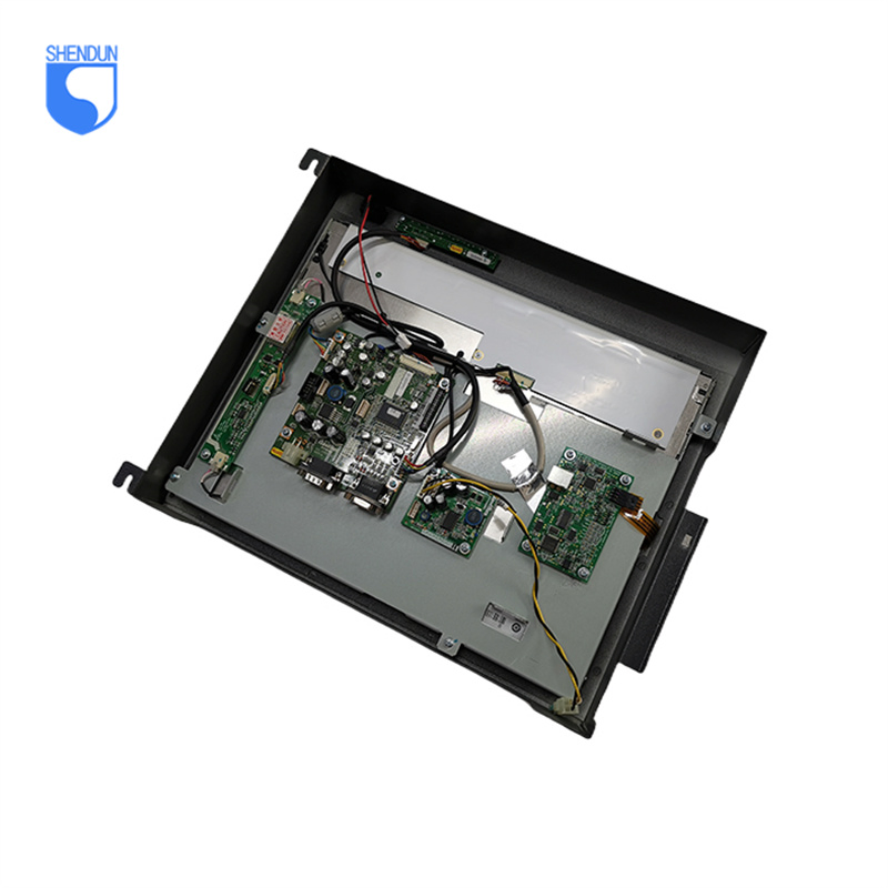 Hyosung 5600t Rear Enhanced Operator Panel Eop 7110000009 S7110000009 ATM Machine Parts