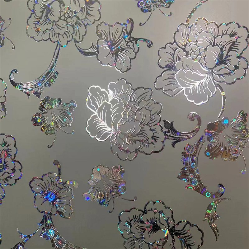 3.5mm Golden Acid Frosted Float Glass Art Glass for Middle East Market