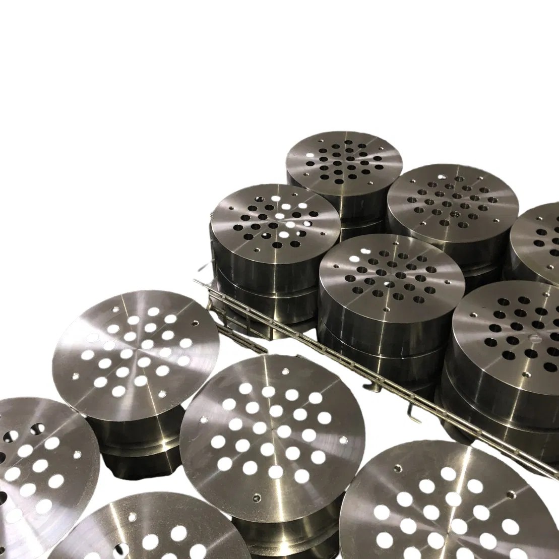 Customized Multistrand Prestressed Concrete Wire Cable Anchorage for Wind Turbines