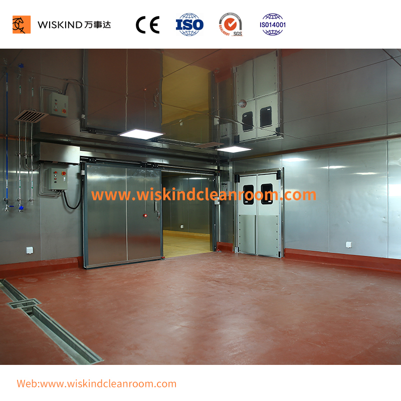 50mm/75mm/100mm Rockwool/PU/EPS/Aluminum Honeycomb/Paper Honeycomb Hand-Made Cleanroom Sandwich Panel for Hospital/ICU/Pharmaceutical/Food/Electronic