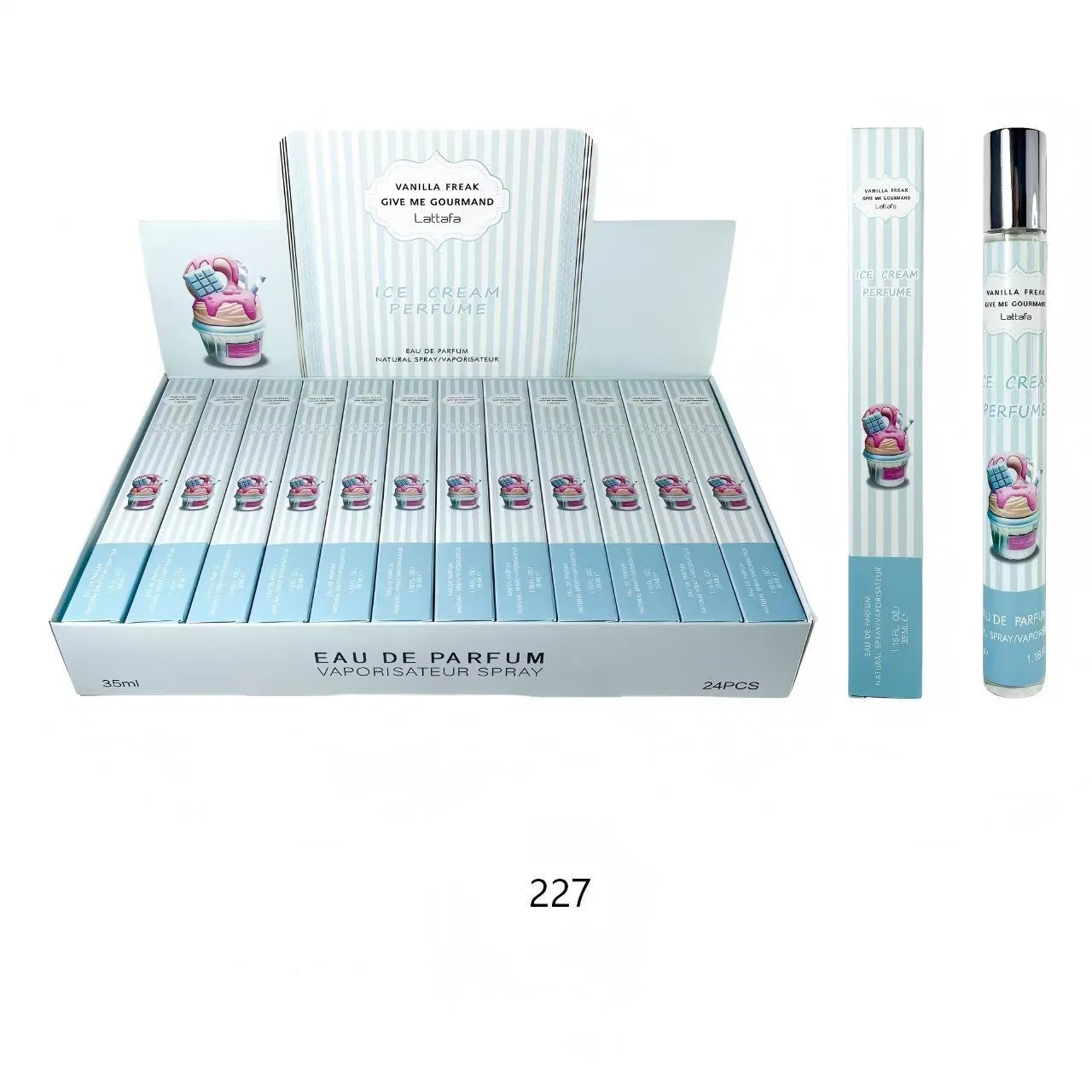 Gourmand Mini Perfume 35ml Arabian Perfume Wholesaler