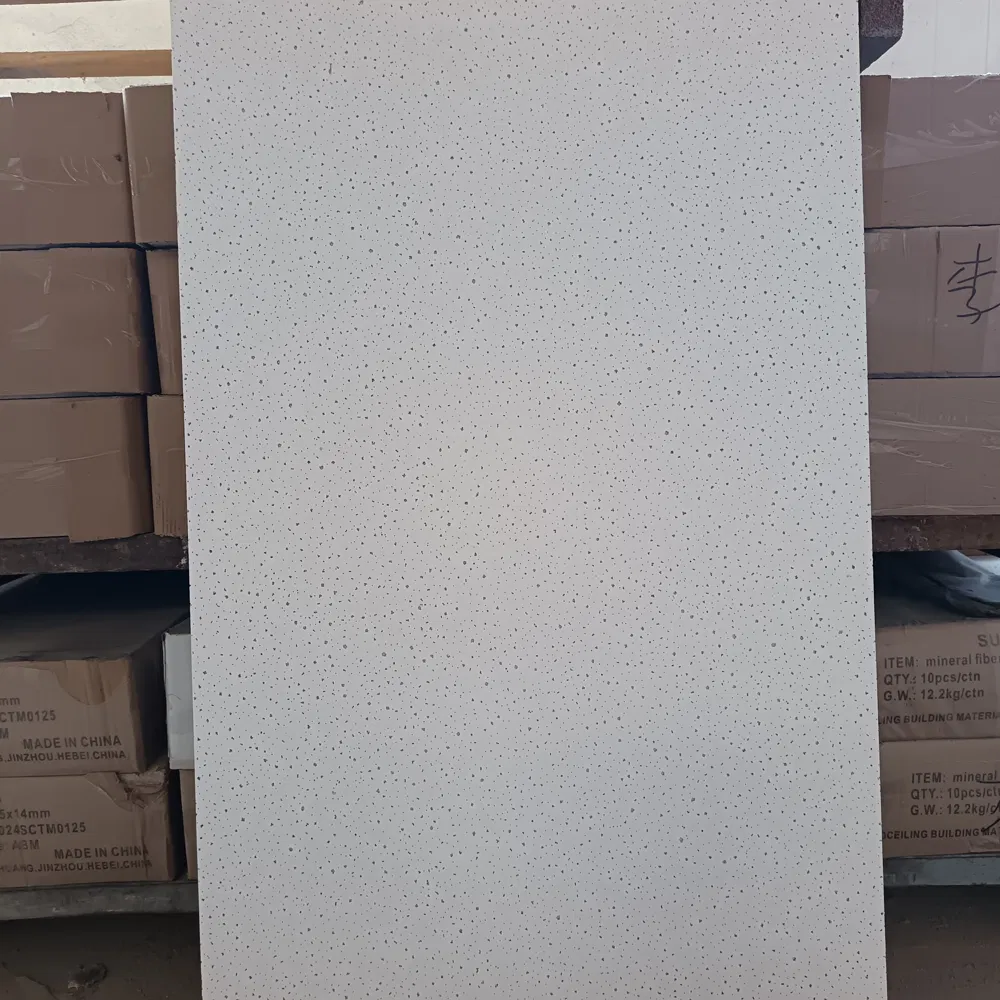 Durable Rh90 Cac 35 Mineral Fiber Ceiling Panels Soundproof Function