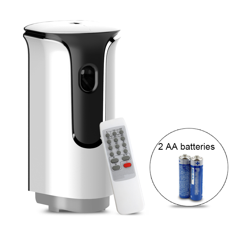 Timing-Setting Mini Remote Control Screen Perfume Dispenser