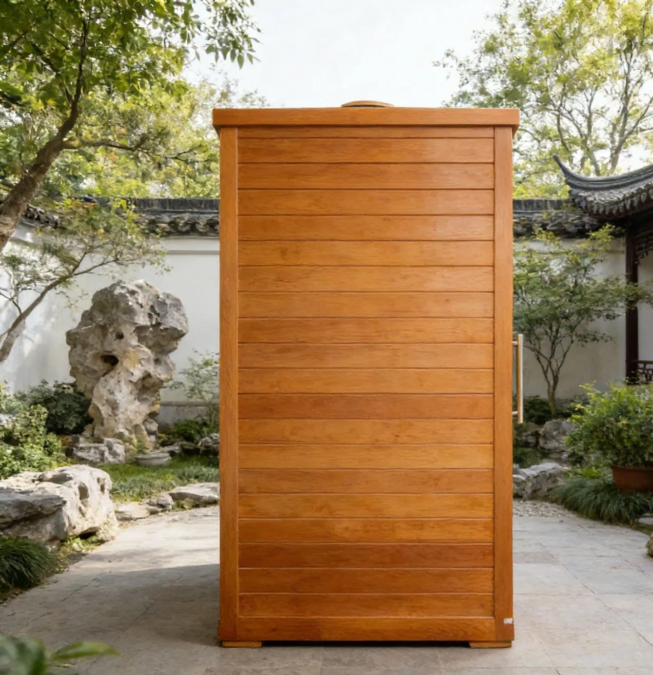 Инфракрасная сауна для 2 человек из канадской тсуги