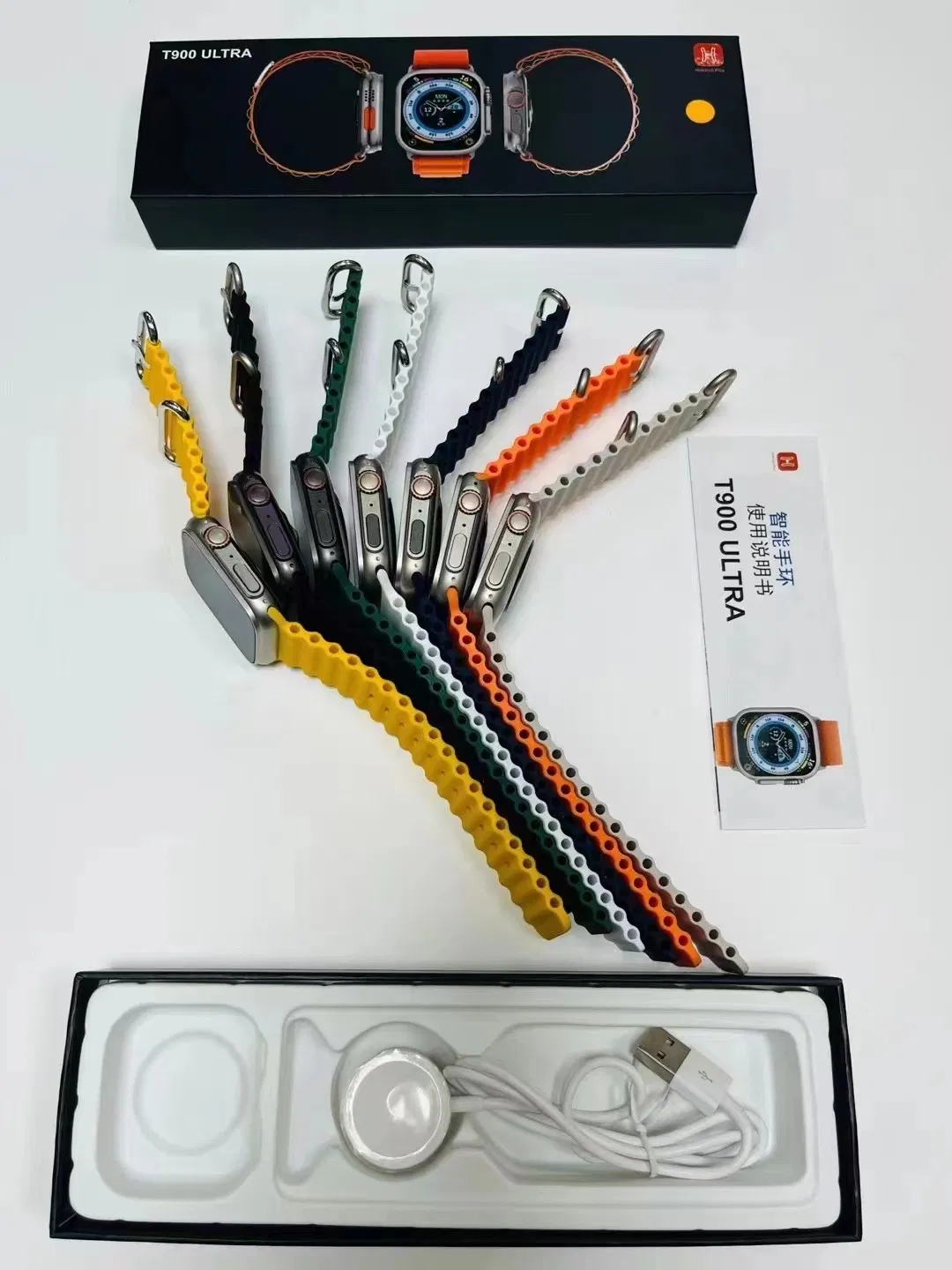 T900 Ultra GPS RoHS Gift Wrist Smart Watch Phone