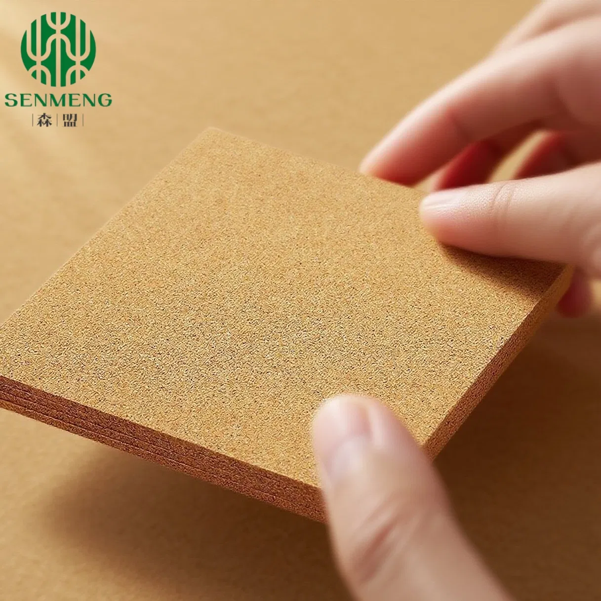 Custom Cork Wall Tiles for Acoustic and Thermal Insulation in Homes, Offices