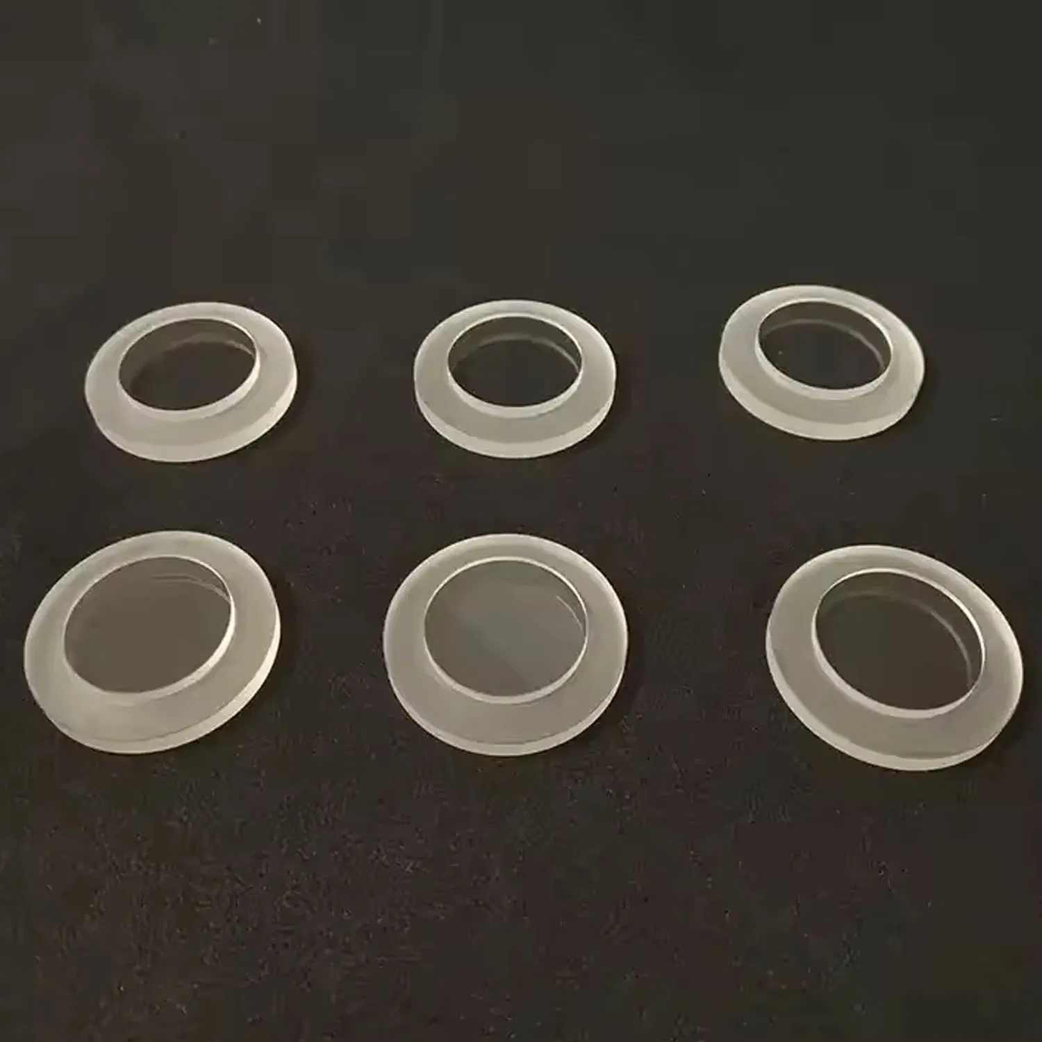 3mm Tempered Round Shape Frosted Borosilicate Glass 3.3 Flat High Temperature Sight Discs Pyrex Glass Panel for 3D Printer Oven Door